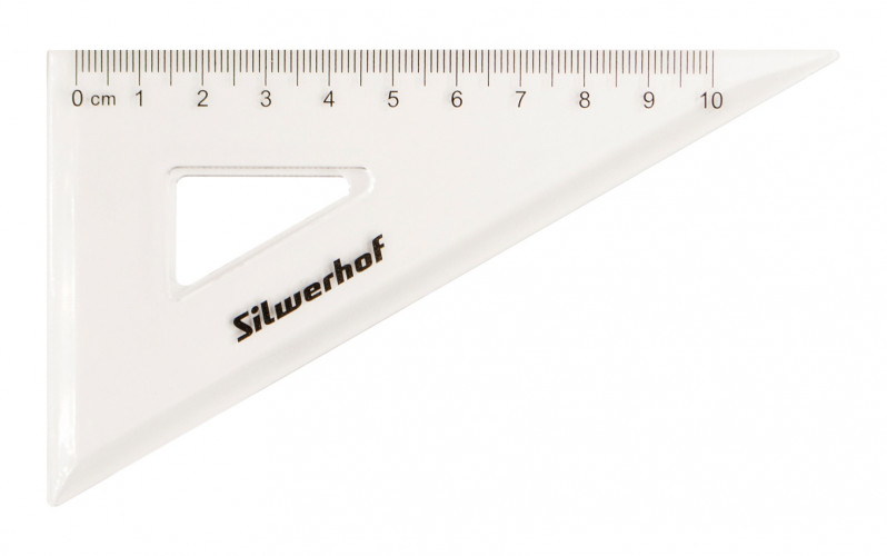 Набор линеек Silwerhof Монстрики пластик прозрачный компл.:лин.15см/угольн.30х11см/угольн.45х8см/трансп.180