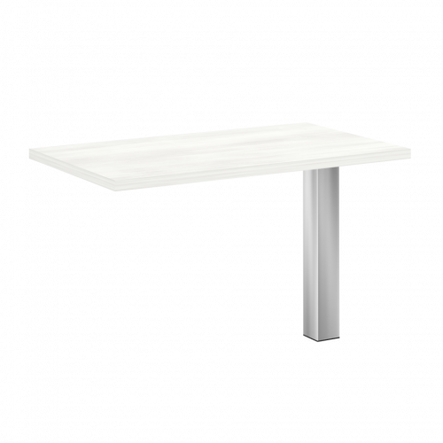 Yalta Брифинг-приставка M-LT.BR-2 Снежная патина/Нерж. сталь 1200*700*750