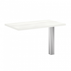 Yalta Брифинг-приставка M-LT.BR-2 Снежная патина/Нерж. сталь 1200*700*750