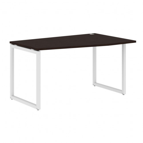 Стол эргономичный XQCT 149(R) Легно темный/Белый 1400х900х750