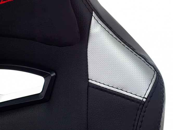 Кресло игровое Zombie HERO CYBERZONE черный/желтый эко.кожа с подголов. крестов. пластик