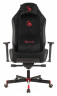 Кресло игровое A4Tech Bloody GC-450 черный текстиль/эко.кожа с подголов. крестов. металл черный