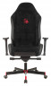 Кресло игровое A4Tech Bloody GC-450 черный текстиль/эко.кожа с подголов. крестов. металл черный