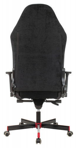 Кресло игровое A4Tech Bloody GC-450 черный текстиль/эко.кожа с подголов. крестов. металл черный