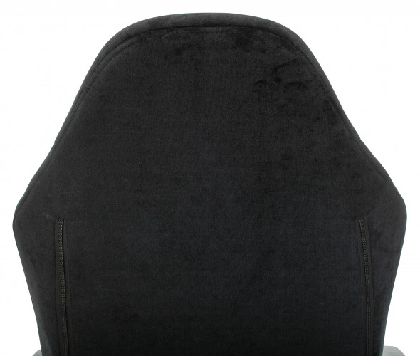 Кресло игровое A4Tech Bloody GC-450 черный текстиль/эко.кожа с подголов. крестов. металл черный