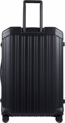 Чемодан Piquadro PQ-LM (BV4428PQLM/NO) 51x75x28см 82л. 5.46кг. поликарбонат/натур.кожа черный матов.