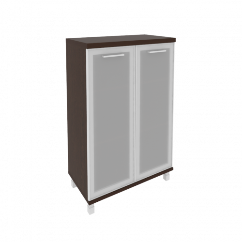 First Шкаф средний широкий KST-2.4 R Венге 801*432*1260