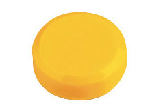 Магнит Hebel Maul 6176113 для досок желтый d20мм круглый