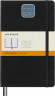 Блокнот Moleskine CLASSIC EXPENDED QP060EXP Large 130х210мм 400стр. линейка твердая обложка черный