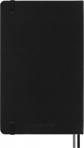 Блокнот Moleskine CLASSIC EXPENDED QP060EXP Large 130х210мм 400стр. линейка твердая обложка черный