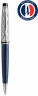 Ручка шариков. Waterman Expert L`Essence du Bleu (CW2166466) LaqBlue CT M син. черн. подар.кор.