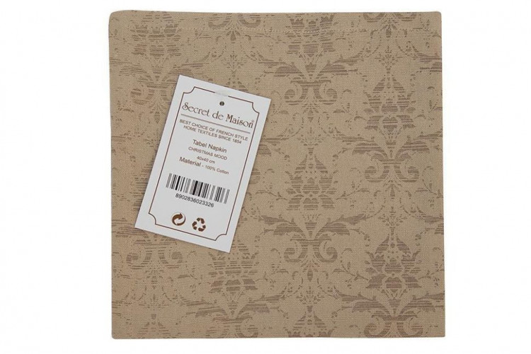 Christmas mood | Салфетка  , хлопок, 40 х 40