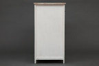 Комод с 4 ящиками Secret De Maison ISLAND ( mod. HX16-008NS ), paulownia, мдф, 90x45x86см, butter white/brown (слоновая кость/коричневый)