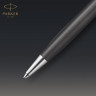 Ручка шариков. Parker Sonnet Premium K537 (CW2119791) Metal Grey PGT M черн. черн. подар.кор.