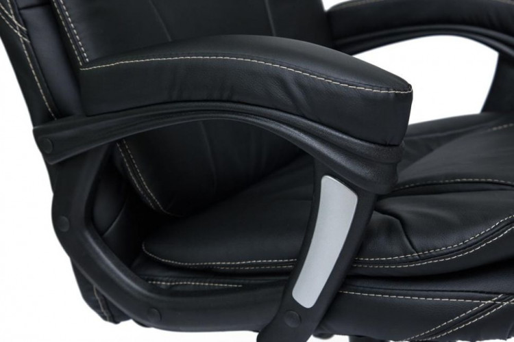 Кресло COMFORT, кож/зам, черный, 36-6
