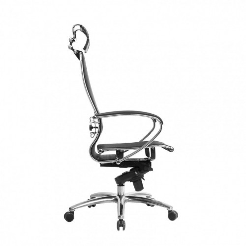 Кресло Метта Samurai S-2.04 MPES черный, сетчатая ткань