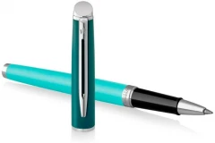 Ручка роллер Waterman Hemisphere Colour Blocking (2190124) Green CT F черн. черн. подар.кор.