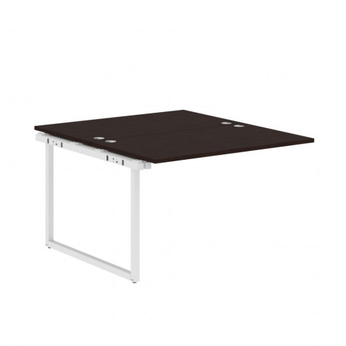 Стол промежуточный XIQWST 1214 Легно темный/Белый 1200х1406х750