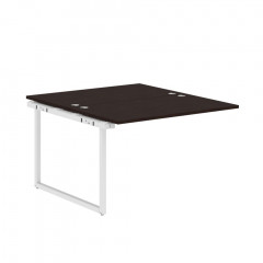Стол промежуточный XIQWST 1214 Легно темный/Белый 1200х1406х750