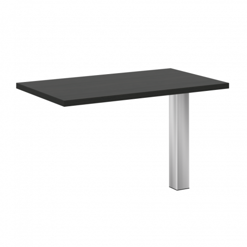 Yalta Брифинг-приставка M-LT.BR-2 Суар тёмный/Нерж. сталь 1200*700*750