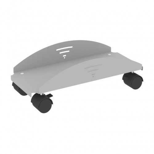 Подставка для системного блока мобильная ПСБ-2М Серый металл 466*211*147