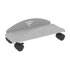Подставка для системного блока мобильная ПСБ-2М Серый металл 466*211*147