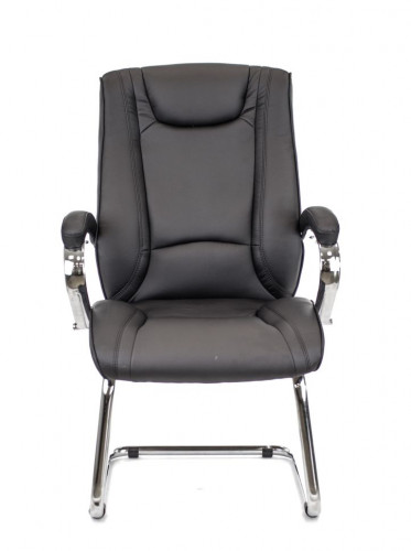 Кресло Everprof King CF Экокожа Черный