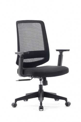 Кресло руководителя Лондон офис LB JZR1008 -BL005-DWB103