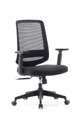 Кресло руководителя  Лондон офис LB JZR1008 -BL005-DWB103