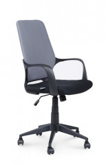 Кресло руководителя  Стиль CX1168M01 gray - black