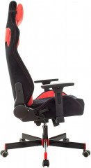 Кресло игровое A4Tech Bloody GC-650 черный с подголов. крестов. металл