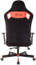 Кресло игровое A4Tech Bloody GC-650 черный с подголов. крестов. металл