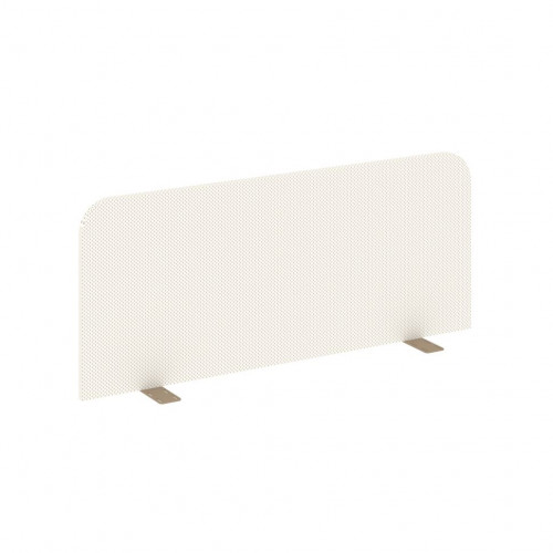 Estetica Экран продольный (ткань-СЕТКА) ES.TEKR.S-98 White/Латте металл 980 *410*18