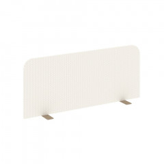 Estetica Экран продольный (ткань-СЕТКА) ES.TEKR.S-98 White/Латте металл 980 *410*18