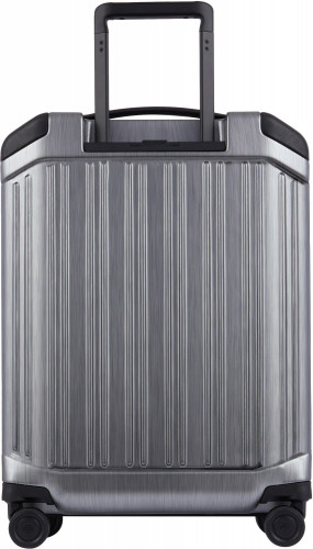 Чемодан Piquadro PQ LIGHT PREMIUM (BV4426PQLP/GRN) 40x55x20см 38л. 3.47кг. поликарбонат/алюм./натур.кожа серый