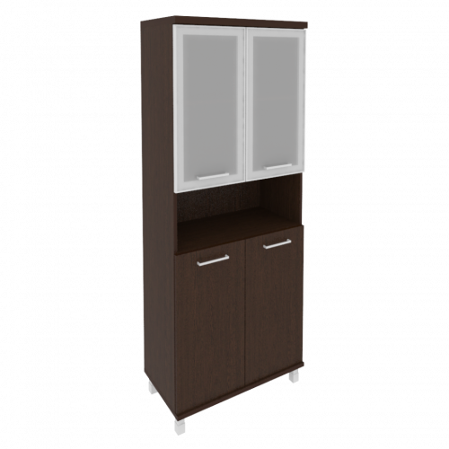 First Шкаф высокий широкий KST-1.4 R Венге 801*432*2060