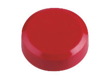 Магнит Hebel Maul 6176125 для досок красный d20мм круглый