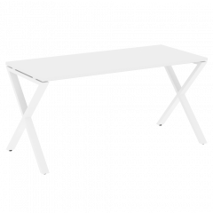 Loft Стол рабочий VR.L-SRX-4.7 Белый бриллиант/Белый металл 1580*720*750