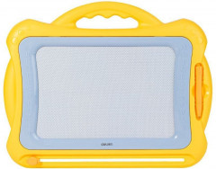 Доска для рисования Deli 50303YELLOW маркер. прямоугольная 41.6х33.5мм пластик желтый