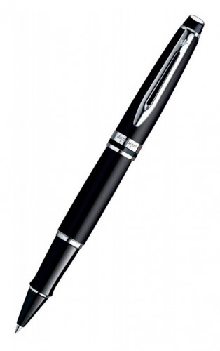 Ручка роллер Waterman Expert 3 (CWS0951880) Matte Black CT F черн. черн. подар.кор.
