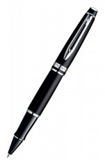 Ручка роллер Waterman Expert 3 (CWS0951880) Matte Black CT F черн. черн. подар.кор.
