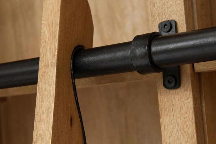 Библиотека Secret De Maison ACADEMY, дерево манго, 210х190х40см, Natural (натуральный)