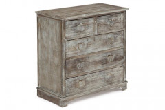 Комод с 5 ящиками  Secret De Maison AMOUR ( mod. HX16-004NS ), paulownia, мдф, 74x38x74см, Натуральный Антик