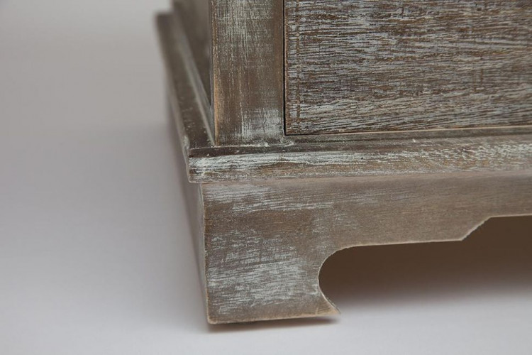 Комод с 5 ящиками  Secret De Maison AMOUR ( mod. HX16-004NS ), paulownia, мдф, 74x38x74см, Натуральный Антик