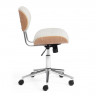Кресло CRAFT, натуральный, кож/зам белый