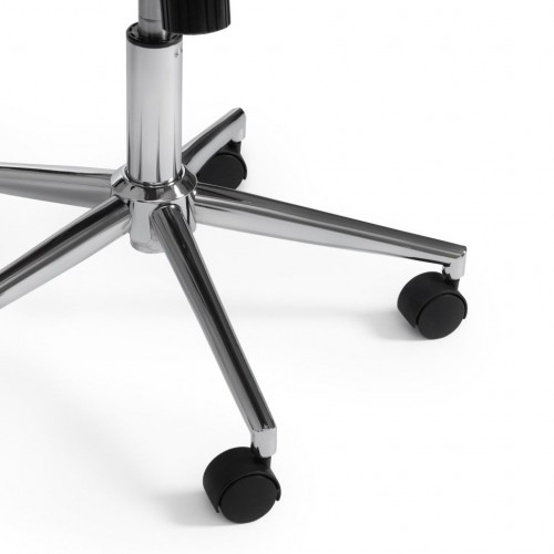 Кресло CRAFT, натуральный, кож/зам белый