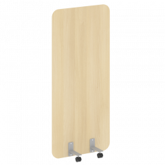 R-line Перегородка на металлических опорах, на роликах DP.R-80-180 Акация/Серый металл 800*18*1800