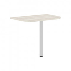 Приставка с опорой XKD 906.1 Сосна Эдмонт/Алюминий 900х600х750 XTEN