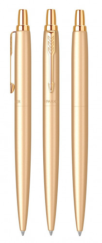 Ручка шариков. Parker Jotter Monochrome XL SE20 (CW2122754) зол.мат. M син. черн. подар.кор.