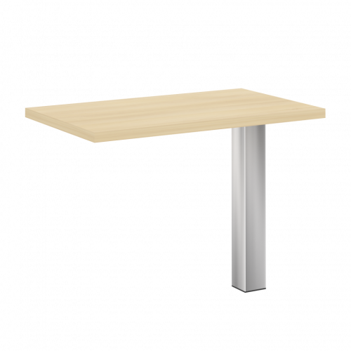 Yalta Брифинг-приставка M-LT.BR-3 Акация/Нерж. сталь 1000*600*750